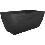 Ghiveci plastic 80x40x34 cm antracit