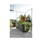 Ghiveci plastic 80x40x34 cm antracit