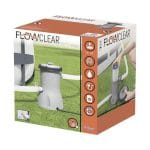 Filtru Piscină Bestway 3m³/h 12V - Apă Curată