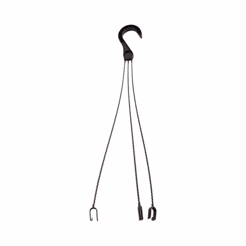 Suport 3 brațe maro - Stabil și rezistent