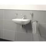 Baterie lavoar monocomandă AVITAL LAY Crom