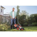 Masina tuns iarba Einhell 18V - 2 acumulatori