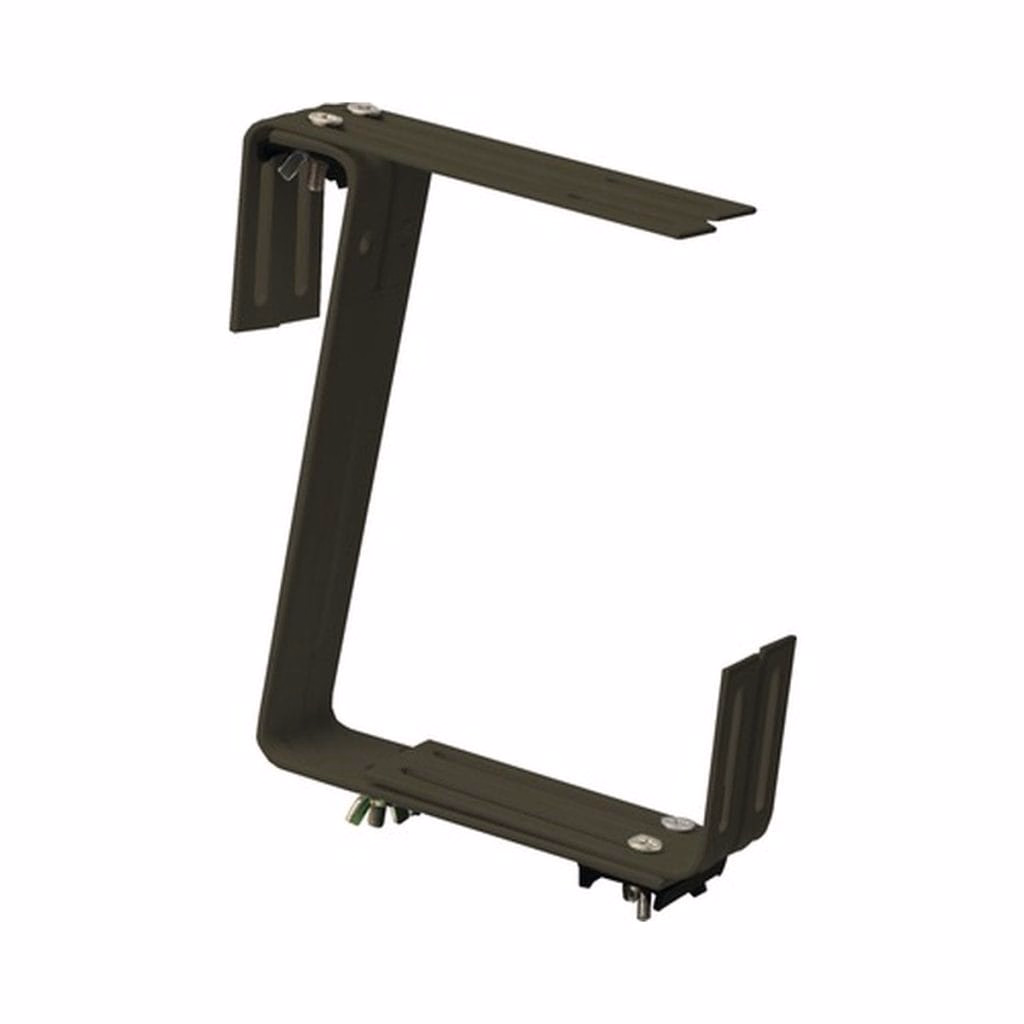 Suport ghiveci ajustabil 20cm maro - Balustrade