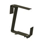 Suport ghiveci ajustabil 20cm maro - Balustrade