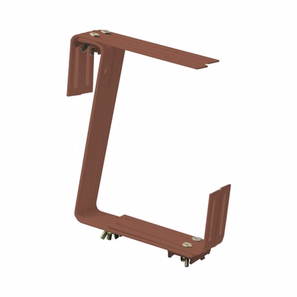 Suport ghiveci ajustabil 20cm teracotă - Balustrade