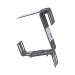 Suport Jardinieră Metalic, 24x9cm, Antracit