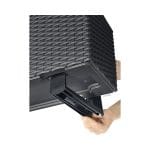 Suport Jardinieră Lechuza Balconera Alb