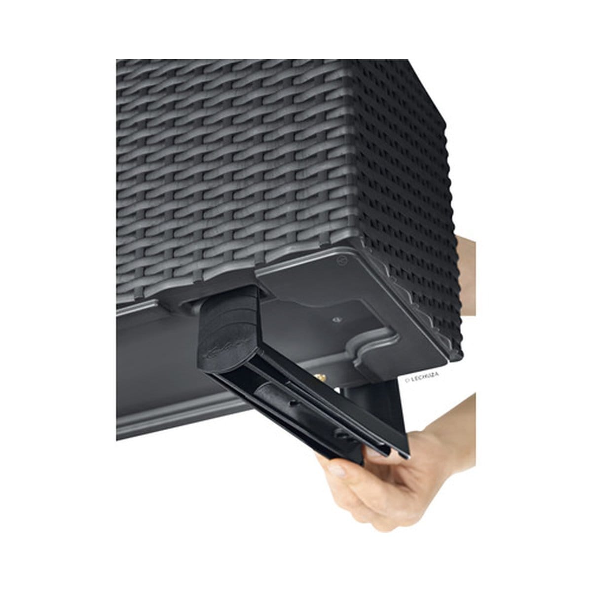 produs_GOD8315150_2.jpg Suport Jardinieră Lechuza Balconera Alb