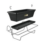 Jardinieră Elho Green Basics - 49x25.5x16.5cm