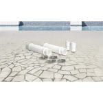 Set Conectare Furtun 32/38mm - Piscina