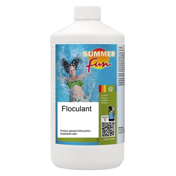 Floculant Piscină 1L Summer Fun - Apă Cristal
