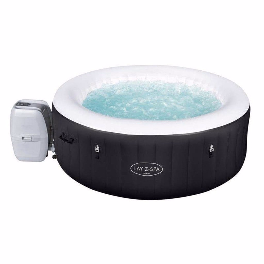 Jacuzzi Bestway Lay-Z-Spa Miami: Relaxare la tine acasă
