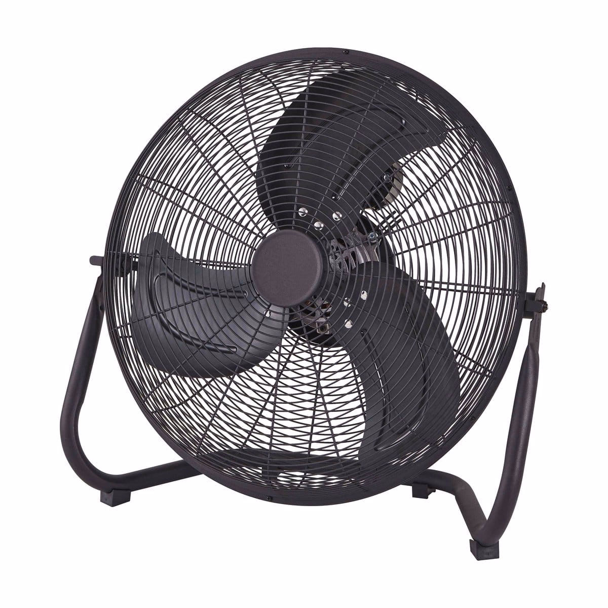 Ventilator Podea 45cm, Negru - Aer Proaspăt