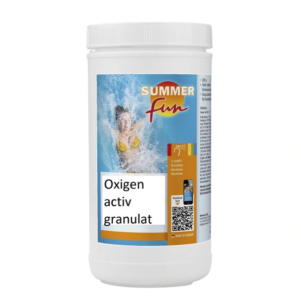 Oxigen Activat Granulat 1kg - Curățare și Împrospătare