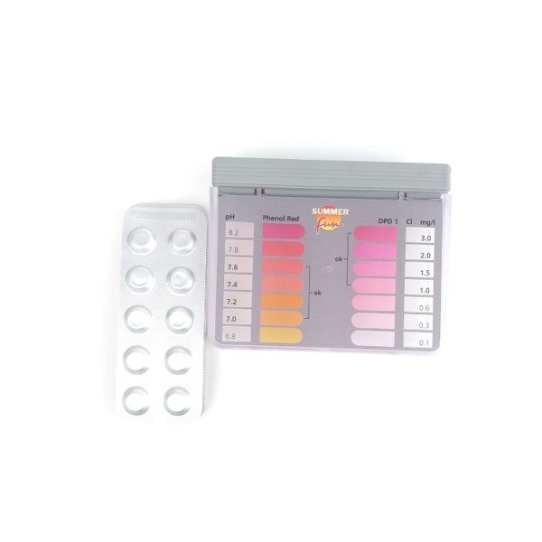 Tester PH Clor 20 Tablete - Controlul Calității Apei