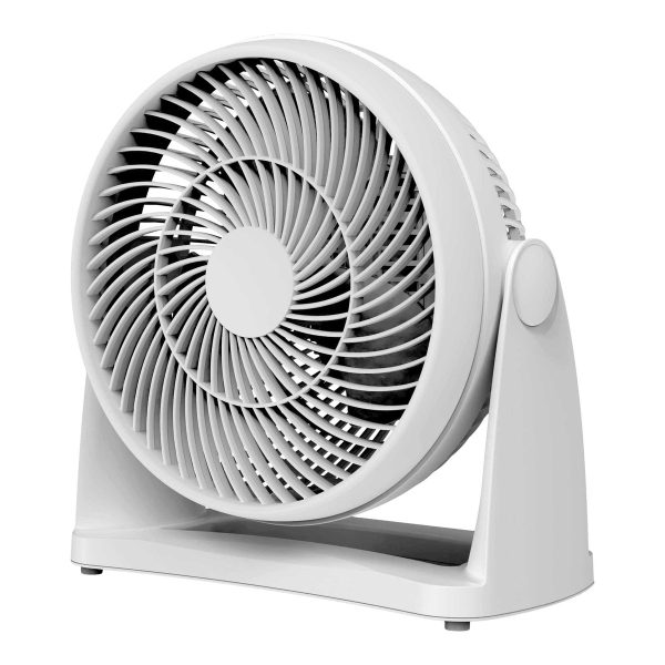 Ventilator de birou 17cm alb - Aer proaspăt
