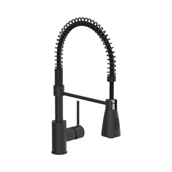 Baterie Bucătărie Negru Mat AVITAL Solona