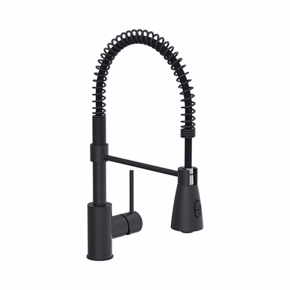 Baterie Bucătărie Negru Mat AVITAL Solona