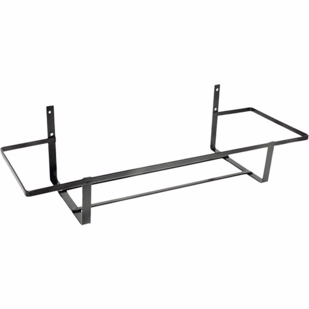 Suport Jardinieră Perete 60x15cm Negru