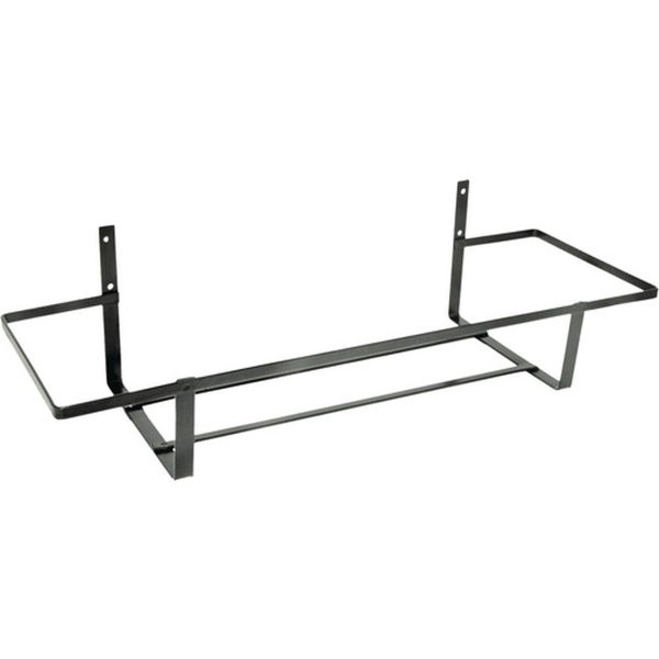 Suport Jardinieră Perete 60x15cm Negru
