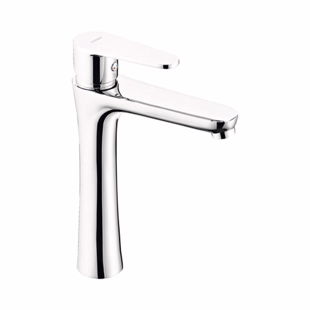 Baterie lavoar înaltă Ferro Geo - Crom