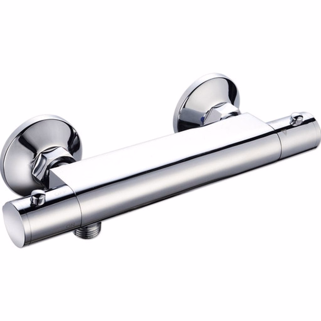 Baterie Dus Termostat Ari Crom Lucios