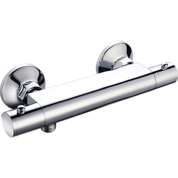 Baterie Dus Termostat Ari Crom Lucios