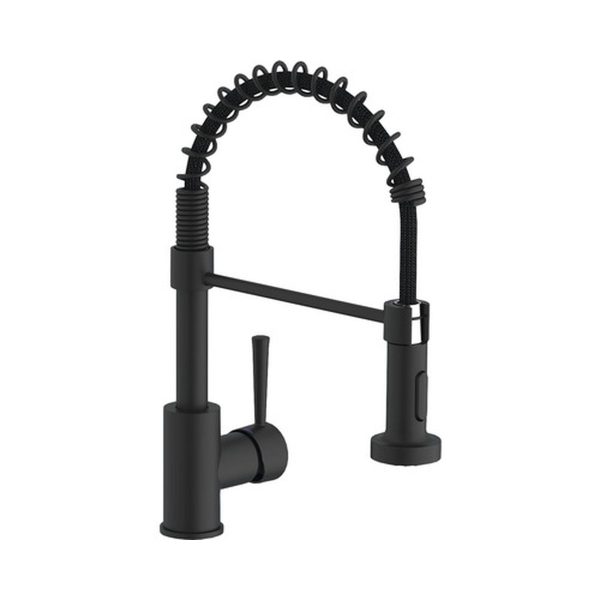 Baterie Bucătărie Negru Mat Tiber - Robinet Chiuveta
