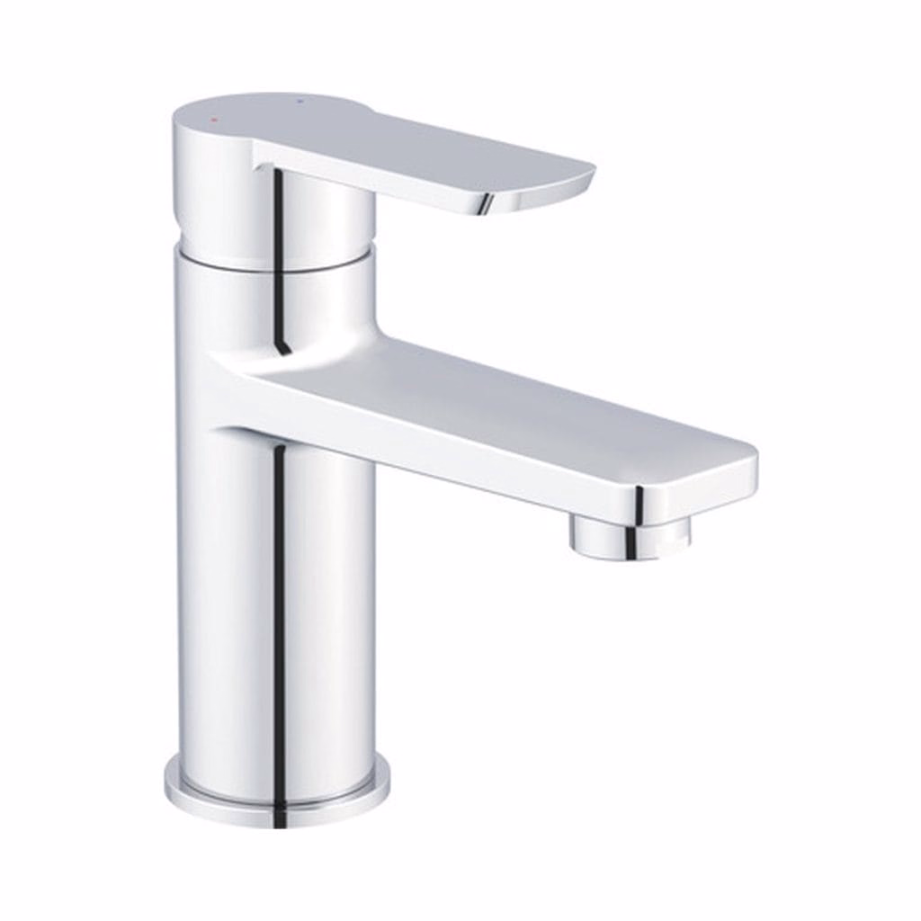 Baterie lavoar monocomandă MALE - Crom Lucios