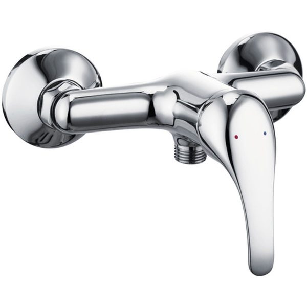 Baterie Duș Monocomandă Ari - Crom Lucios