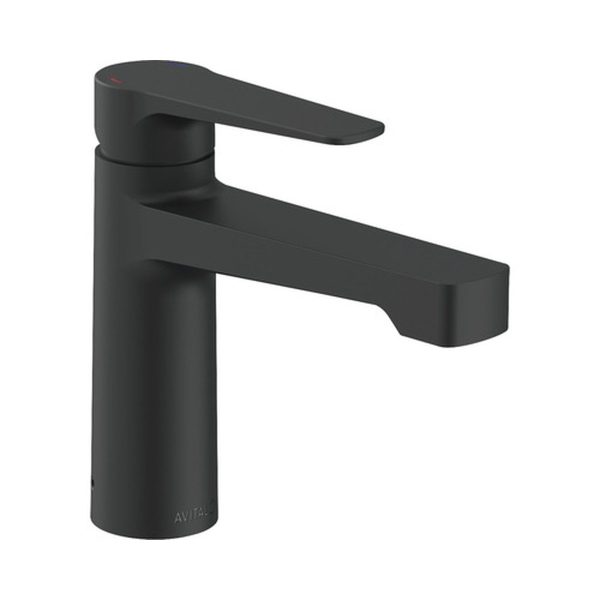 Baterie lavoar negru mat Avital Tay Grande