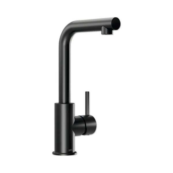 Baterie Bucătărie Monocomandă Lenz Olina Negru