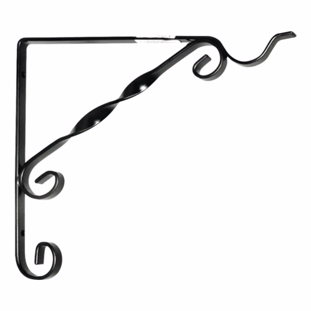 Suport Perete Ghivece Agățătoare Negru