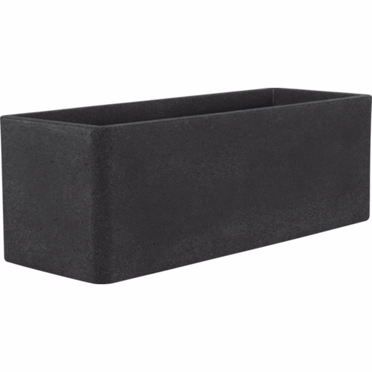 Jardinieră Geli Cube 80x29x27,5cm Antracit