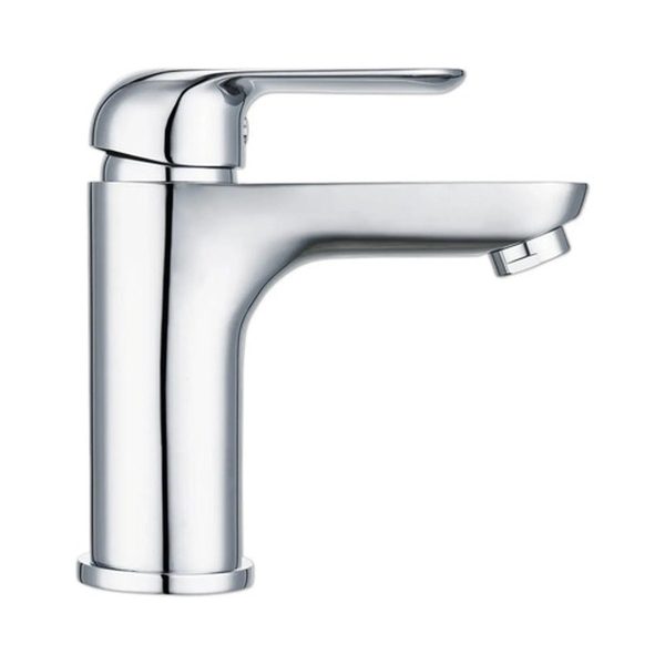 Baterie lavoar monocomandă BODU crom