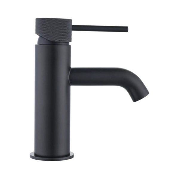 Baterie Lavoar Negru Mat KUDA - Push-Open