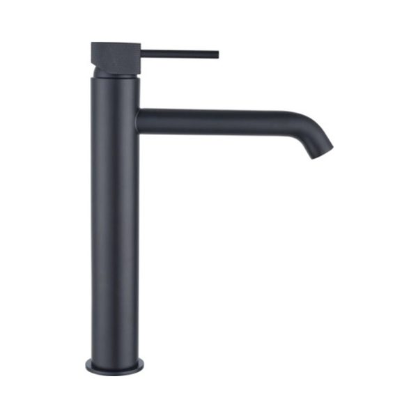 Baterie Lavoar KUDA Negru Mat - Push-Open