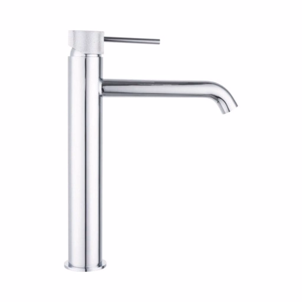 Baterie lavoar KUDA crom - Push-Open