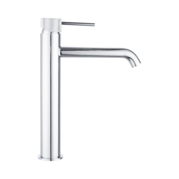 Baterie lavoar KUDA crom - Push-Open