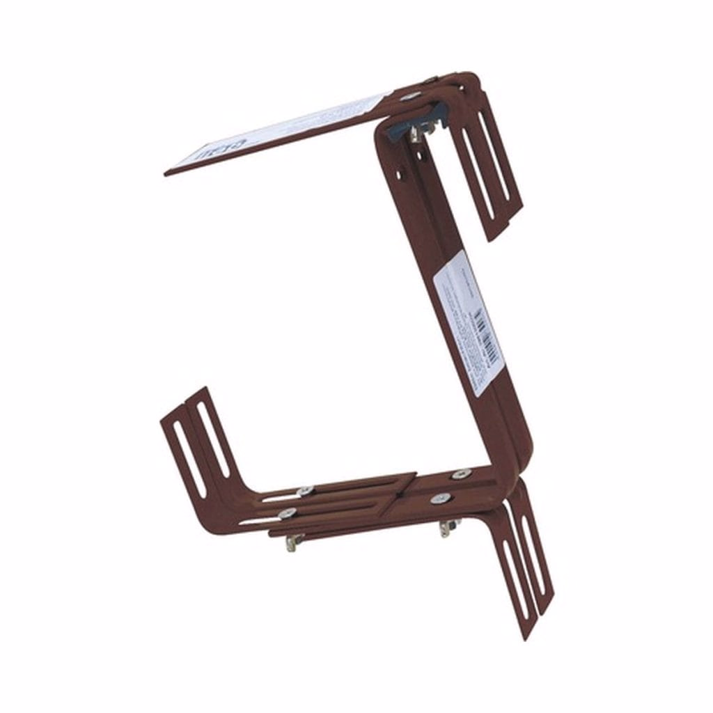 Suport Jardinieră Metalic, 24x16.5cm, Maro