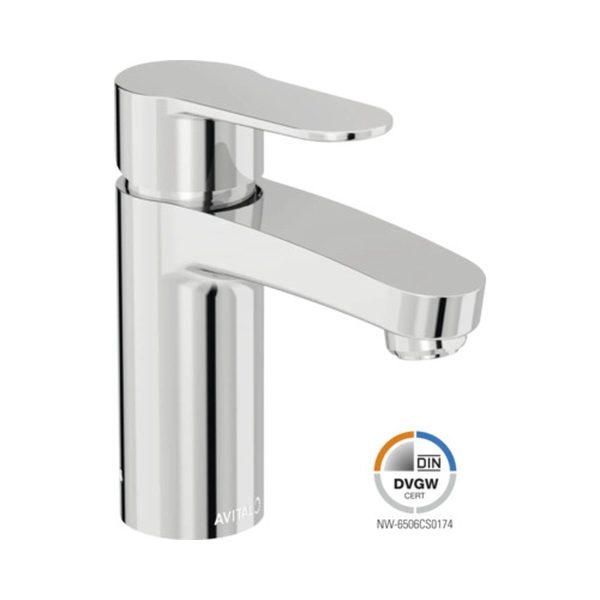 Baterie lavoar AVITAL Kara Crom - Montaj Rapid