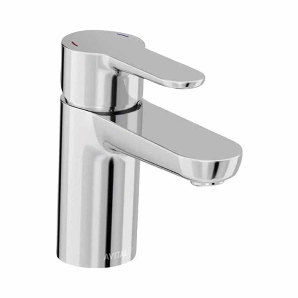 Baterie lavoar monocomandă Avital Amato Crom