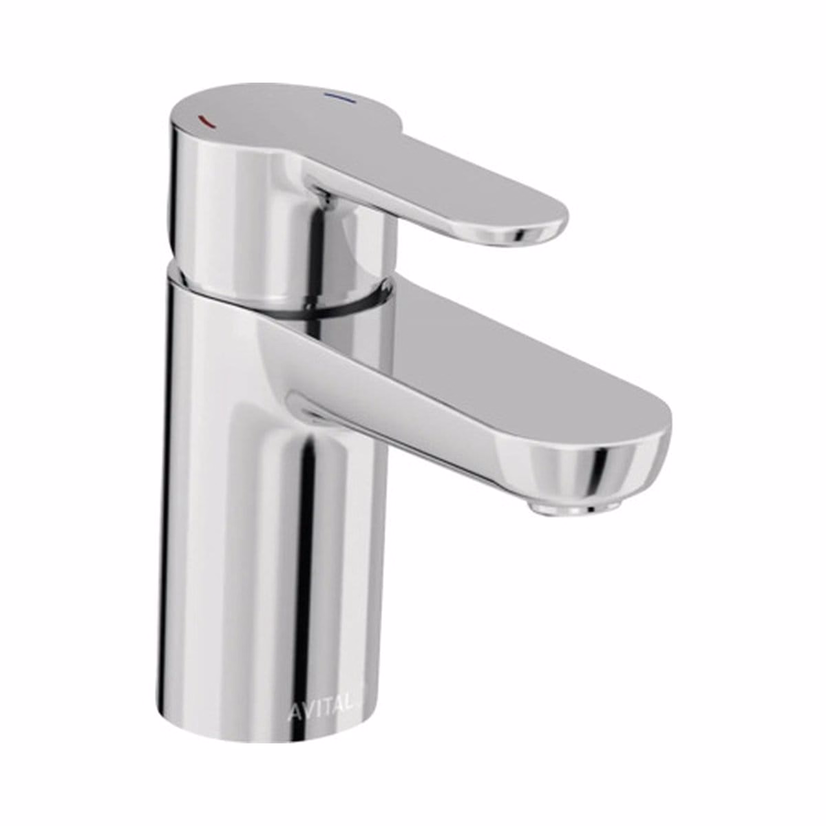 Baterie lavoar monocomandă Avital Amato Crom