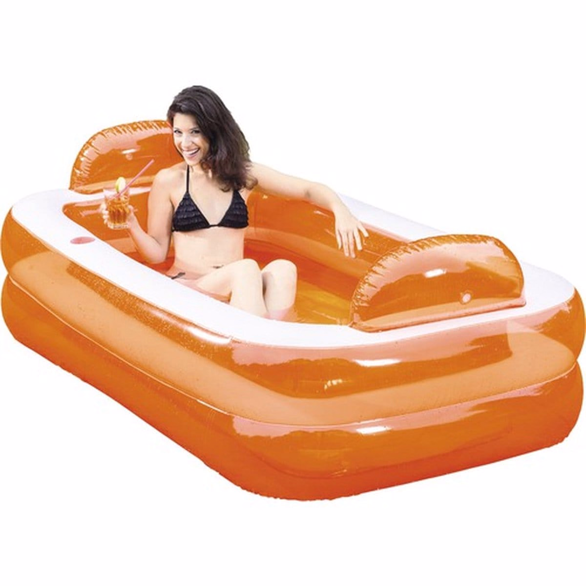 Piscină gonflabilă copii Happy People - 195x122cm