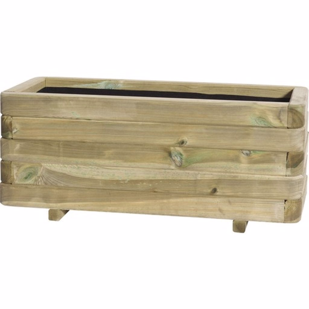 Jardinieră Toscana din Lemn - 90x40x35cm