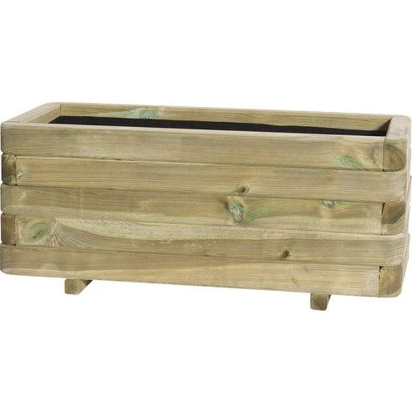 Jardinieră Toscana din Lemn - 90x40x35cm