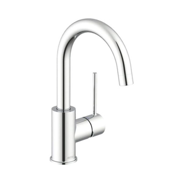 Baterie lavoar înaltă Avital Clyde Crom - Design Elegant