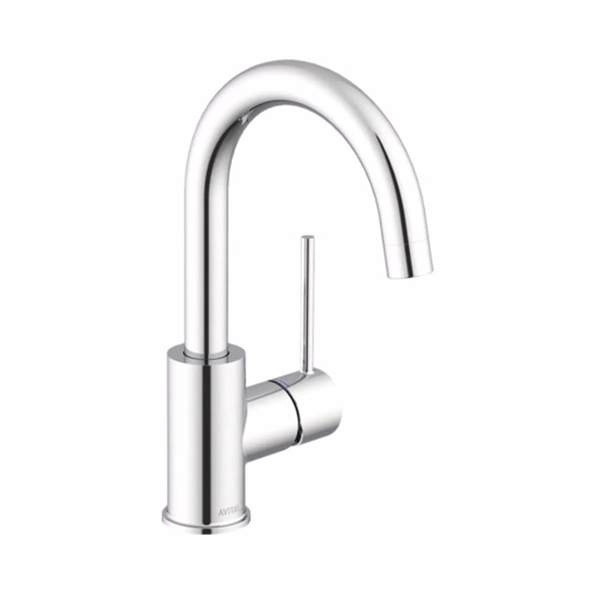 Baterie lavoar înaltă Avital Clyde Crom - Design Elegant