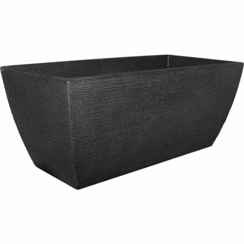 Ghiveci plastic 80x40x34 cm antracit