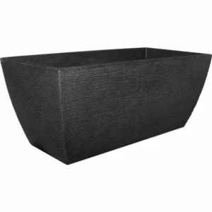 Ghiveci plastic 80x40x34 cm antracit